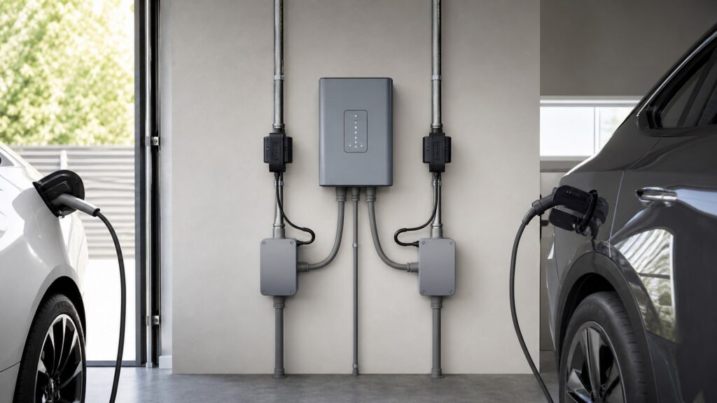 ev power monitors shopping setup for multi-ev households with practical vehicle-focused details
