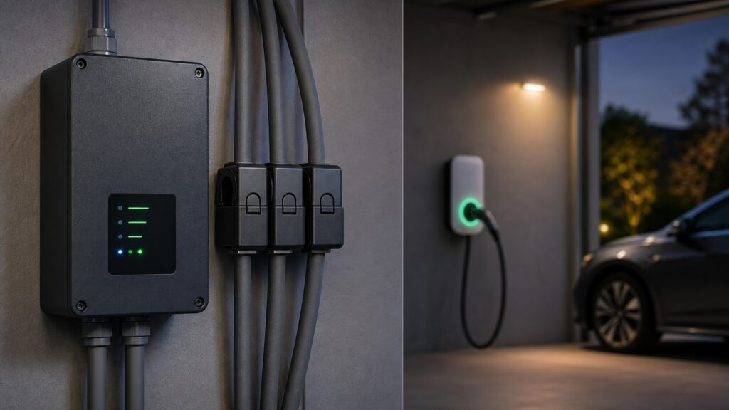 ev power monitors shopping setup for smart charging schedules with practical vehicle-focused details