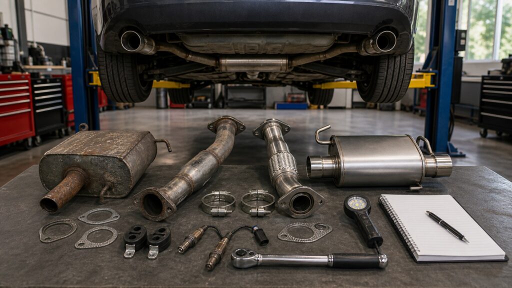 exhaust systems shopping setup for long-term reliability tradeoffs with practical vehicle-focused details