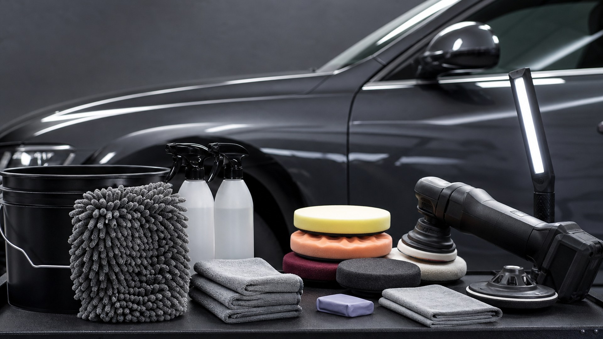 How to Choose Exterior Detailing Kits for Exterior Correction Projects