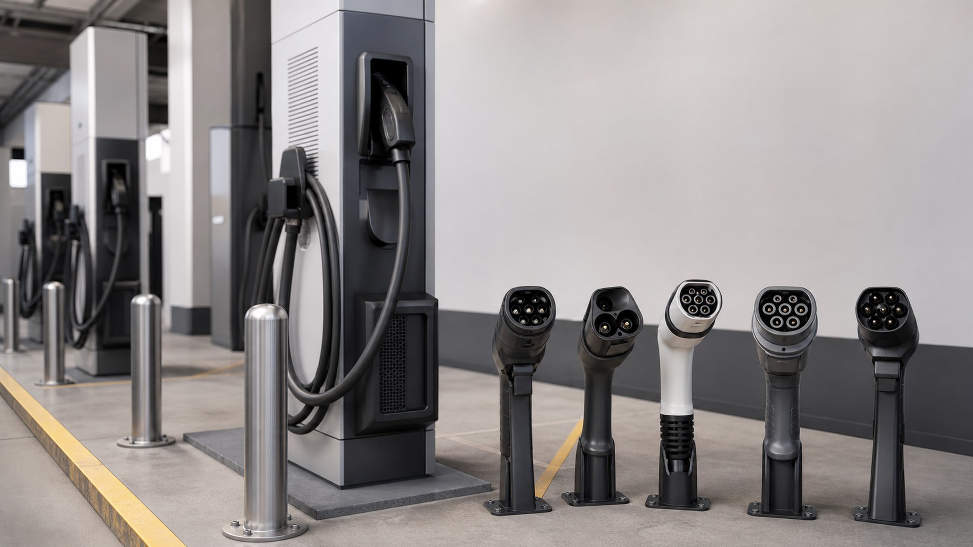 How to Choose Fleet EV Chargers for Adapter and Connector Compatibility