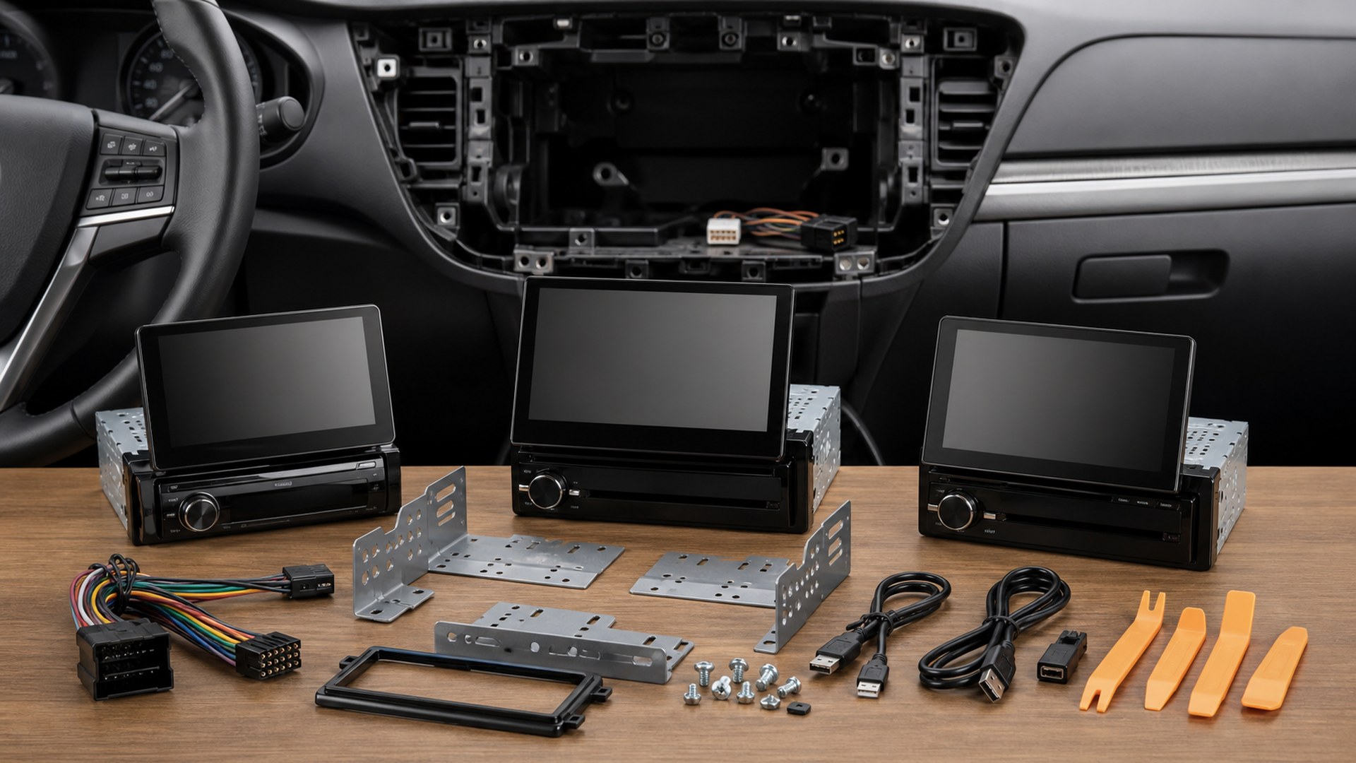 How to Choose Floating Display Head Units for In-Dash Upgrade Planning