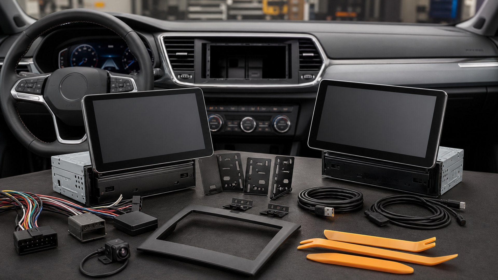 How to Choose Floating Display Head Units for Screen, Sensor, and App Integration