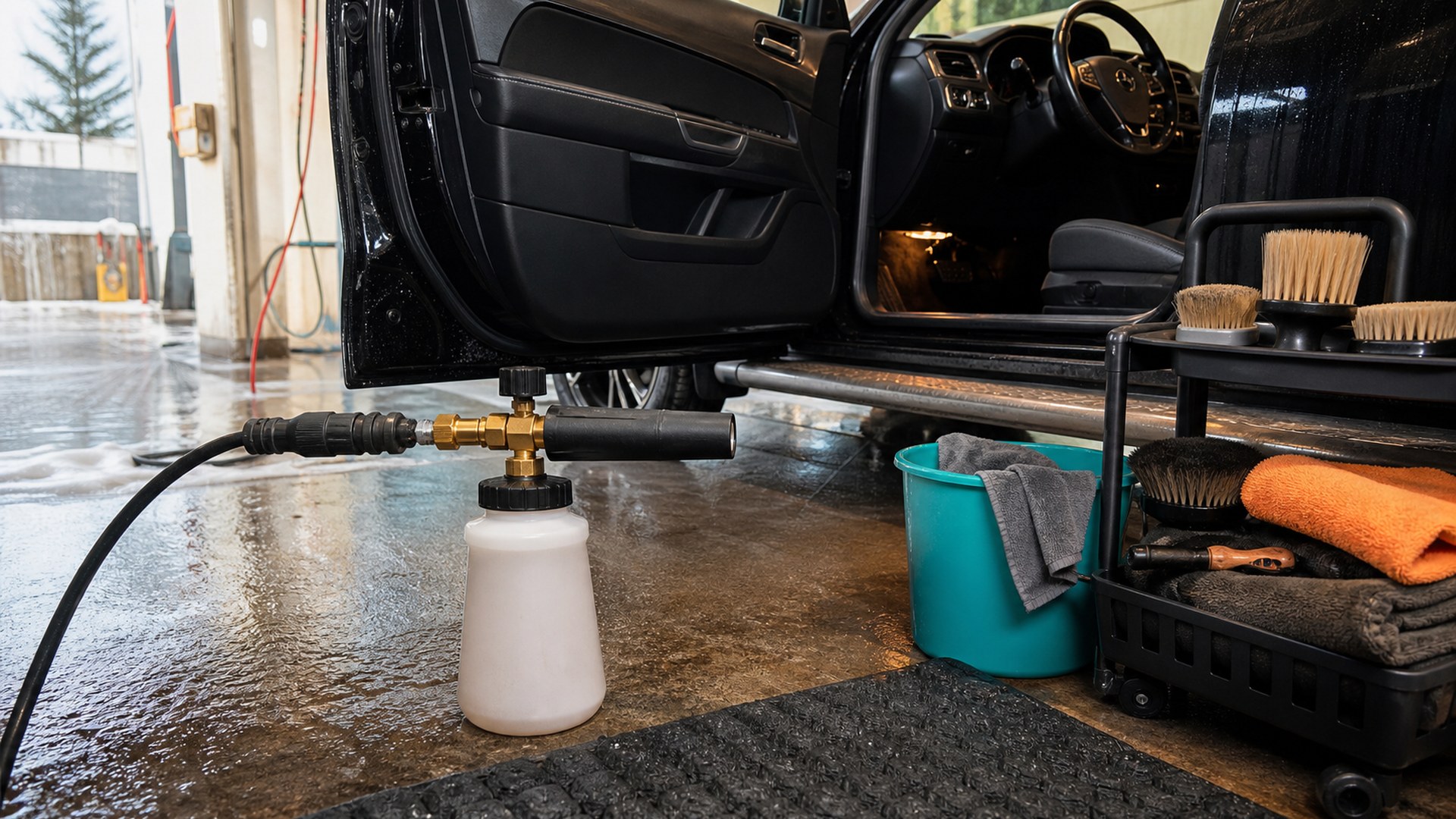 How to Choose Foam Cannons for Interior Restoration Projects