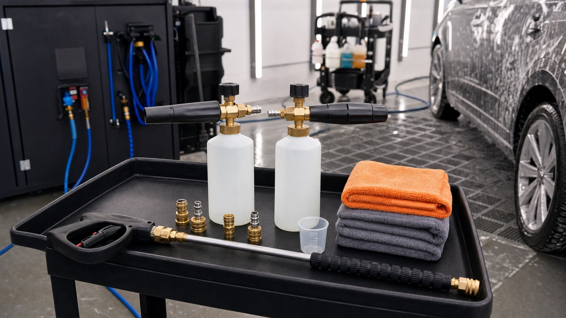 How to Choose Foam Cannons for Professional Detailer Workflows