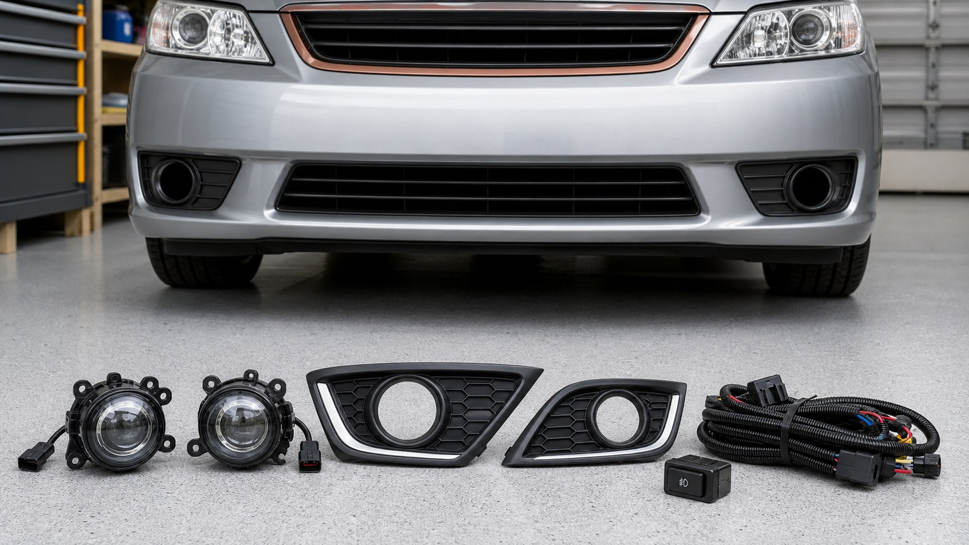 How to Choose Fog Light Assemblies for Fog Lights Upgrade Projects