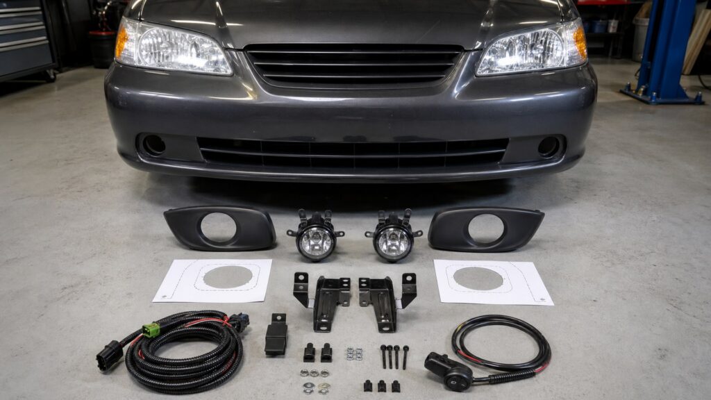 fog light kits shopping setup for fog lights upgrade projects with practical vehicle-focused details