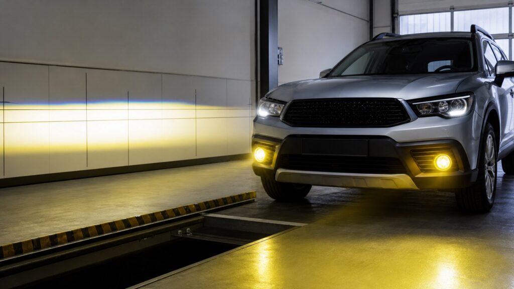 fog light kits shopping setup for inspection and compliance needs with practical vehicle-focused details