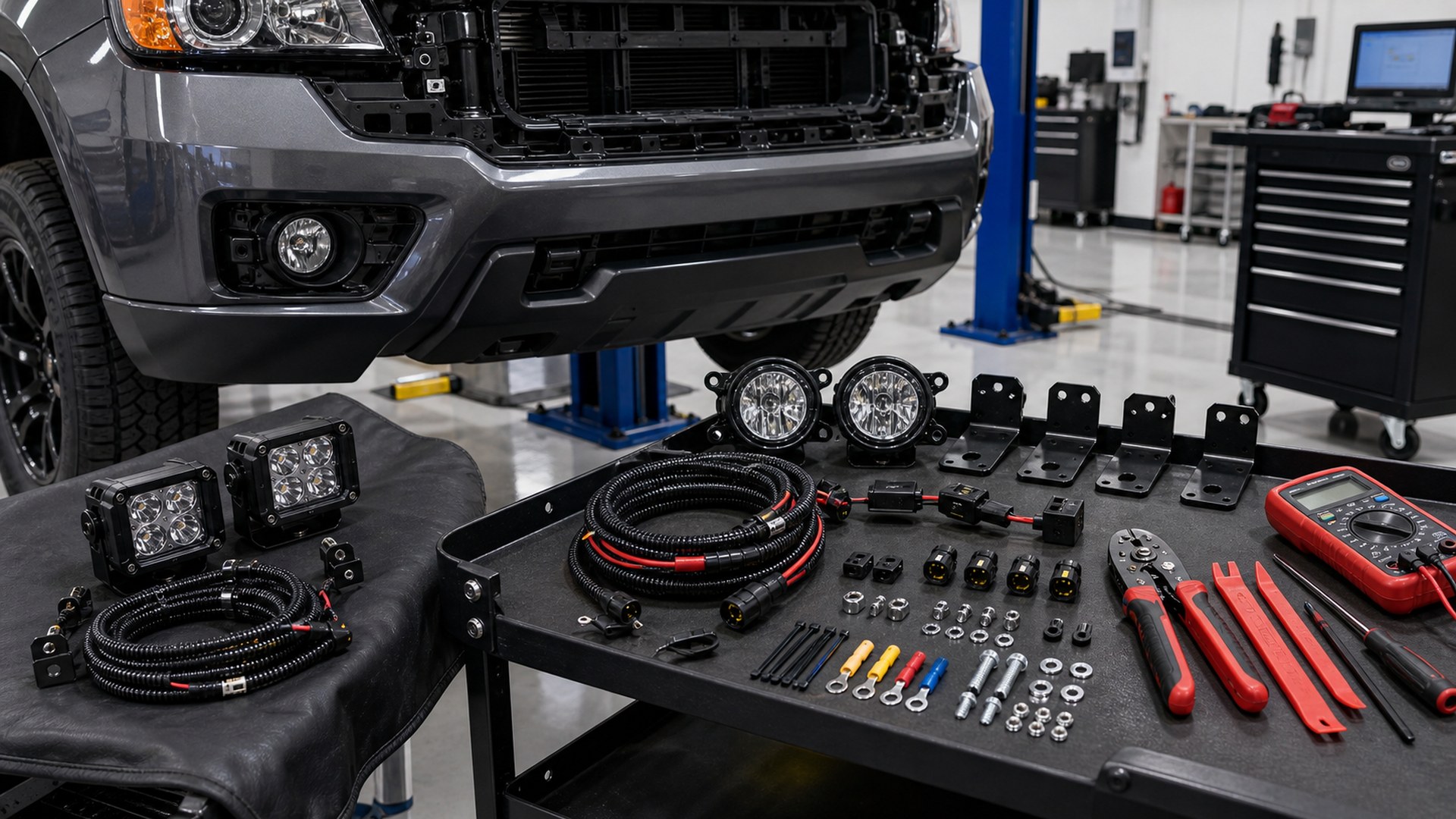 How to Choose Fog Lights for Wiring and Mounting Planning