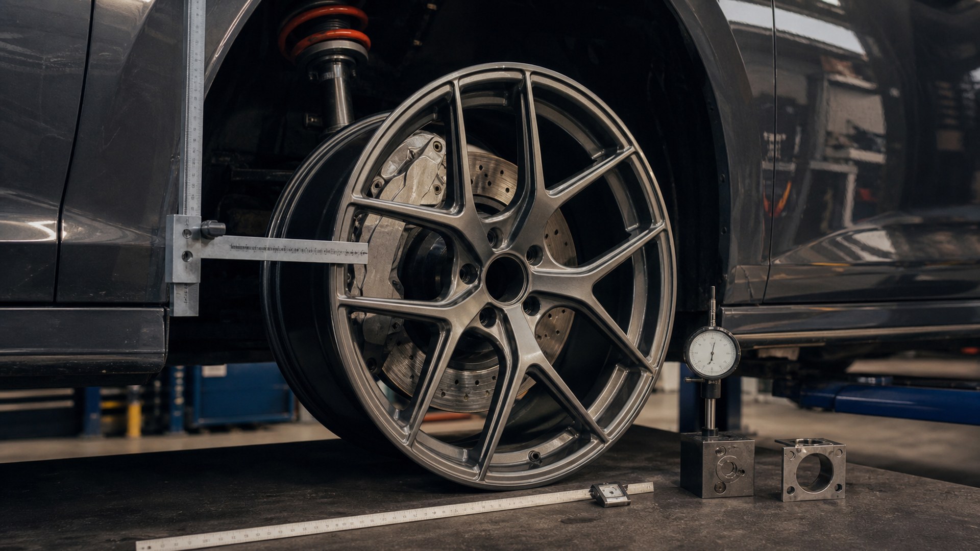 How to Choose Forged Wheels for Wheel Size and Clearance Checks