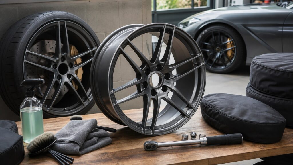 forged wheels shopping setup for wheels & rims maintenance planning with practical vehicle-focused details