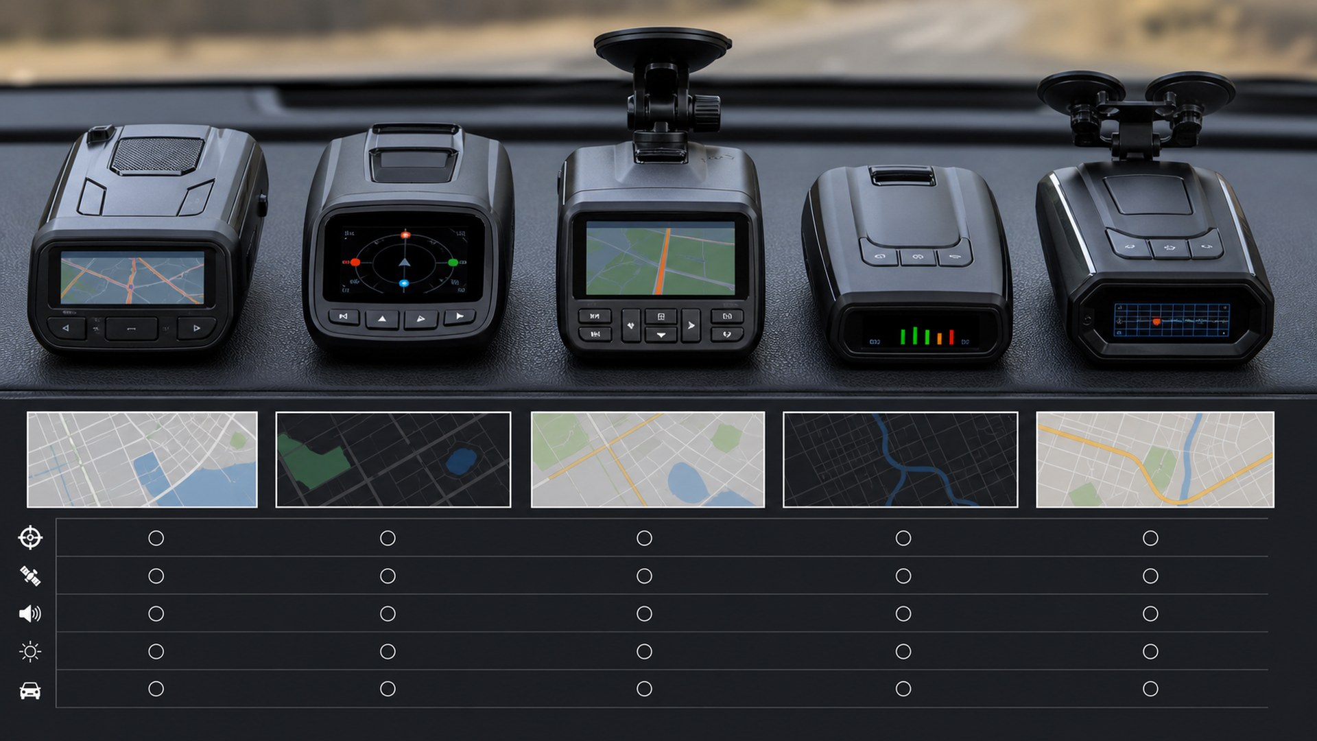 How to Choose GPS Radar Detectors for Radar Detectors Feature Comparisons
