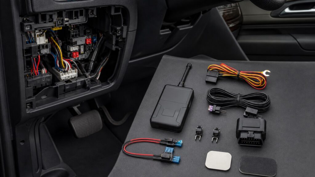 gps vehicle trackers shopping setup for installation and wiring requirements with practical vehicle-focused details
