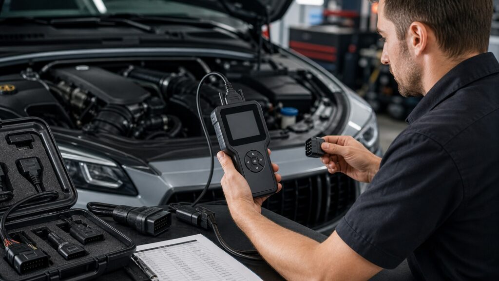 handheld tuners shopping setup for engine tuners compatibility checks with practical vehicle-focused details