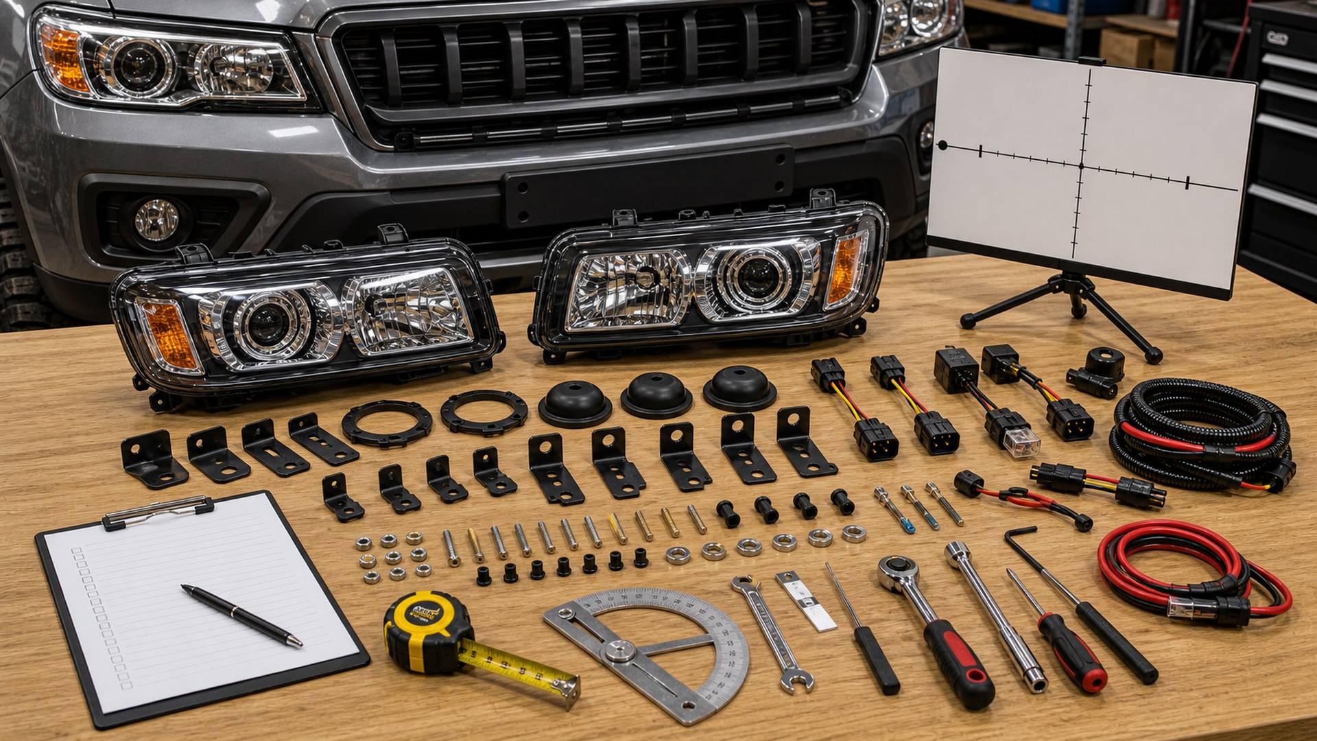 How to Choose Headlights for Inspection and Compliance Needs