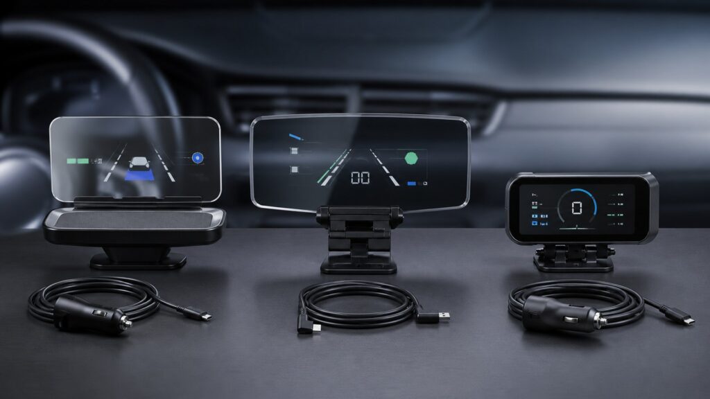 heads-up displays shopping setup for driving displays feature comparisons with practical vehicle-focused details