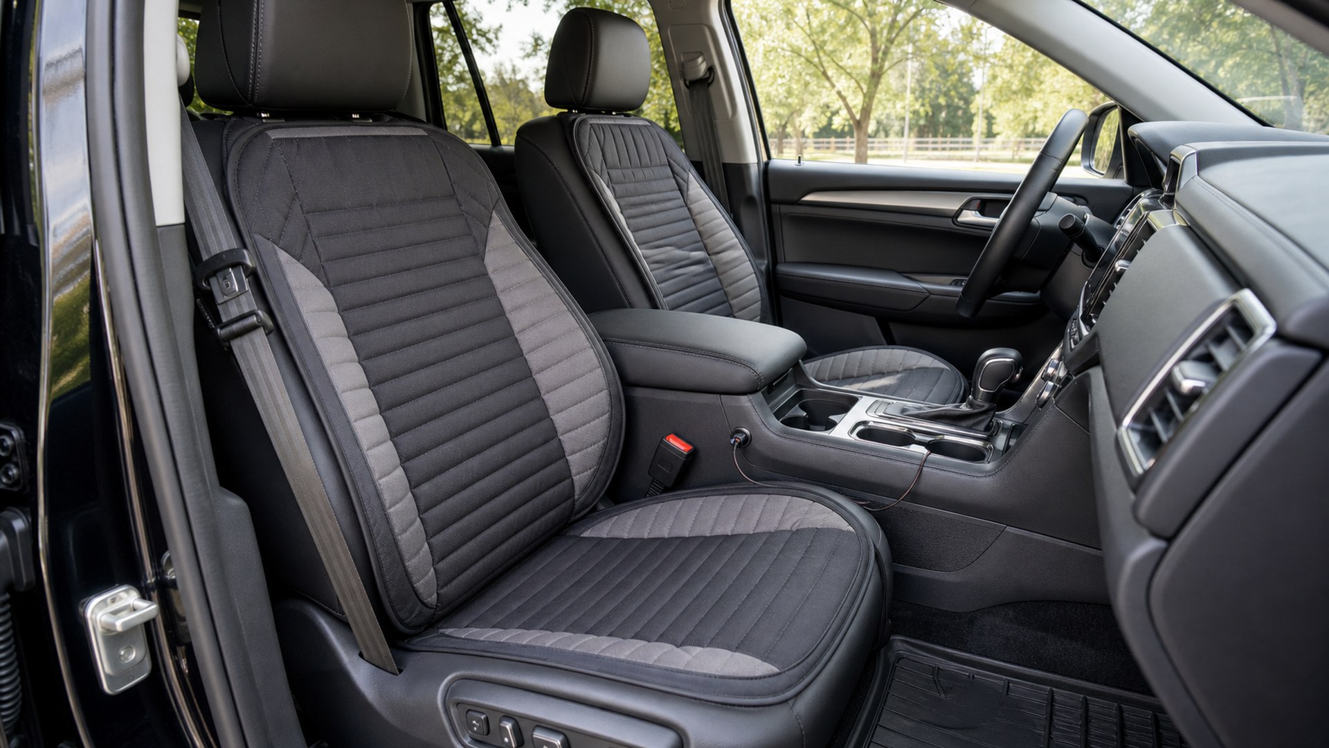 How to Choose Heated Seat Covers for Seat, Dash, and Console Layouts