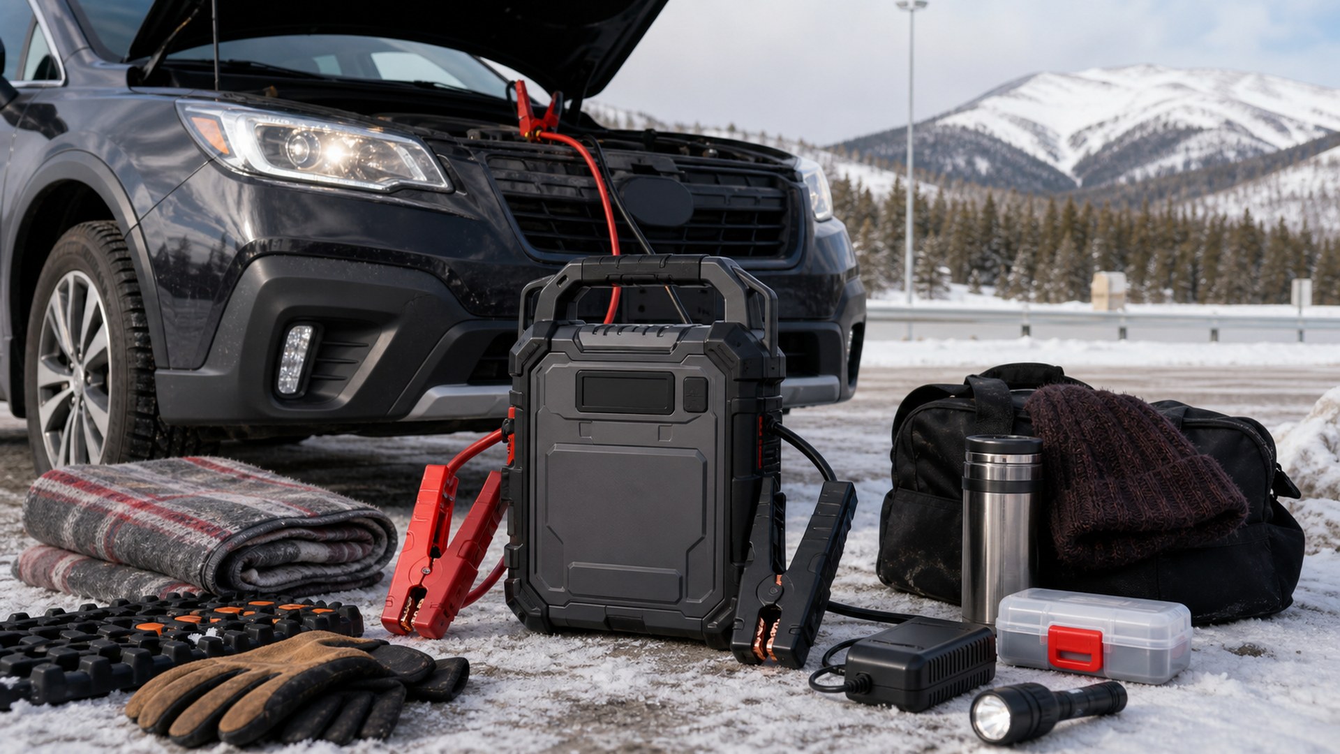 How to Choose Heavy Duty Jump Starters for Winter Travel Kits