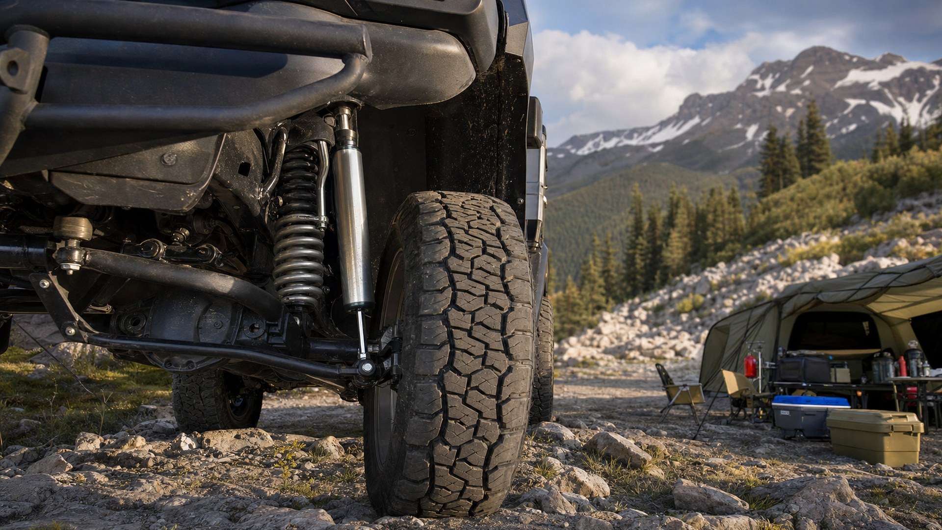 How to Choose Heavy Duty Shock Absorbers for Remote Camping Gear Lists