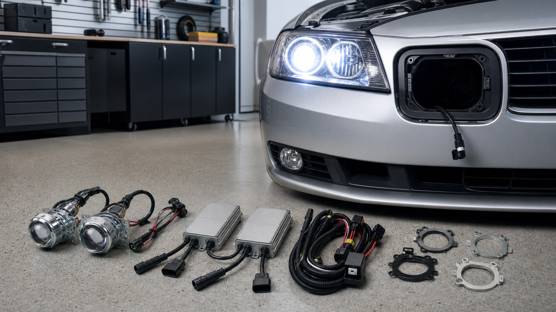 How to Choose HID Headlight Kits for Headlights Upgrade Projects