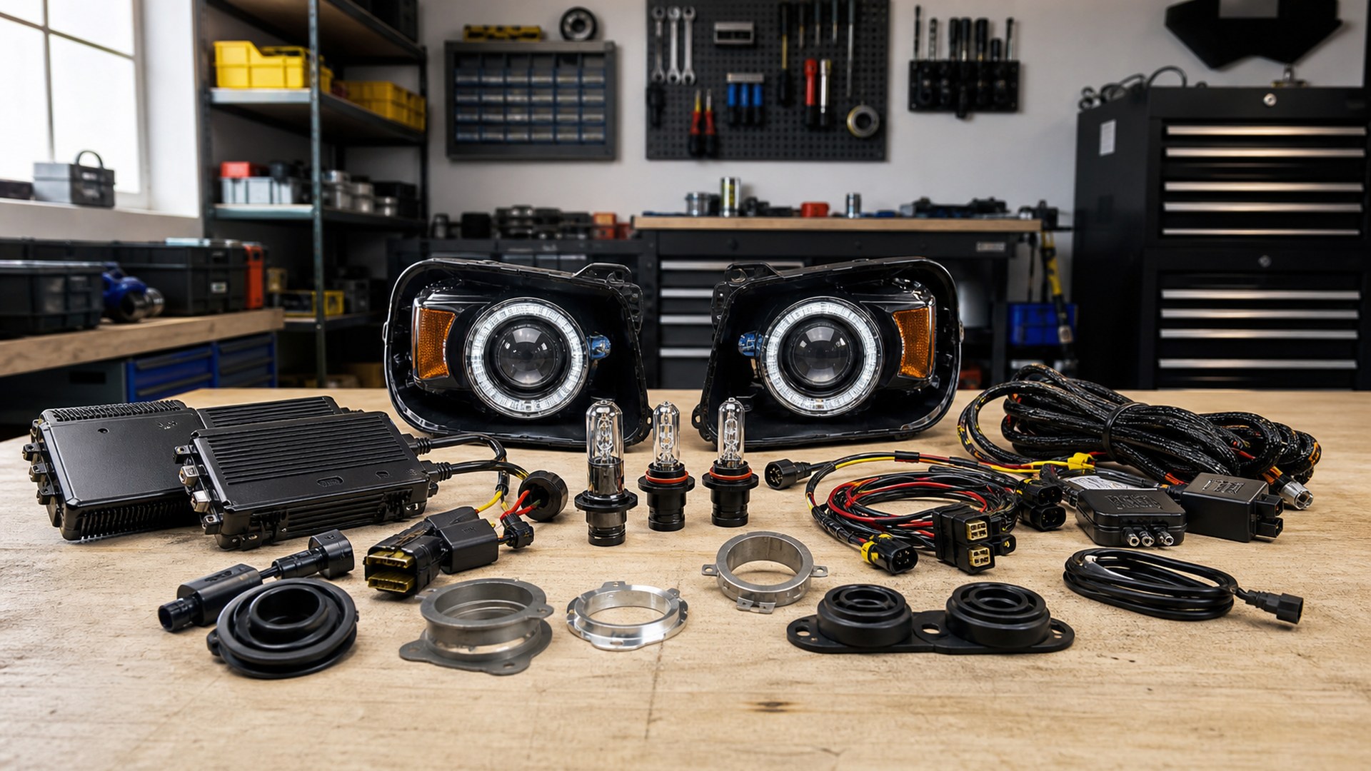 How to Choose HID Headlight Kits for Wiring and Mounting Planning