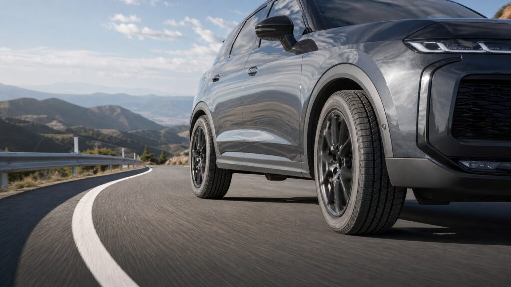 highway terrain tires shopping setup for performance handling goals with practical vehicle-focused details