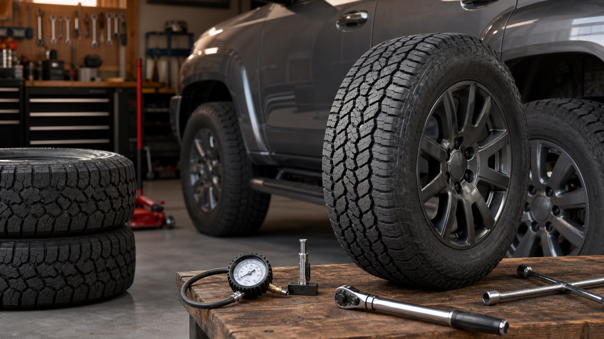 How to Choose Highway Terrain Tires for Truck & SUV Tires Maintenance Planning