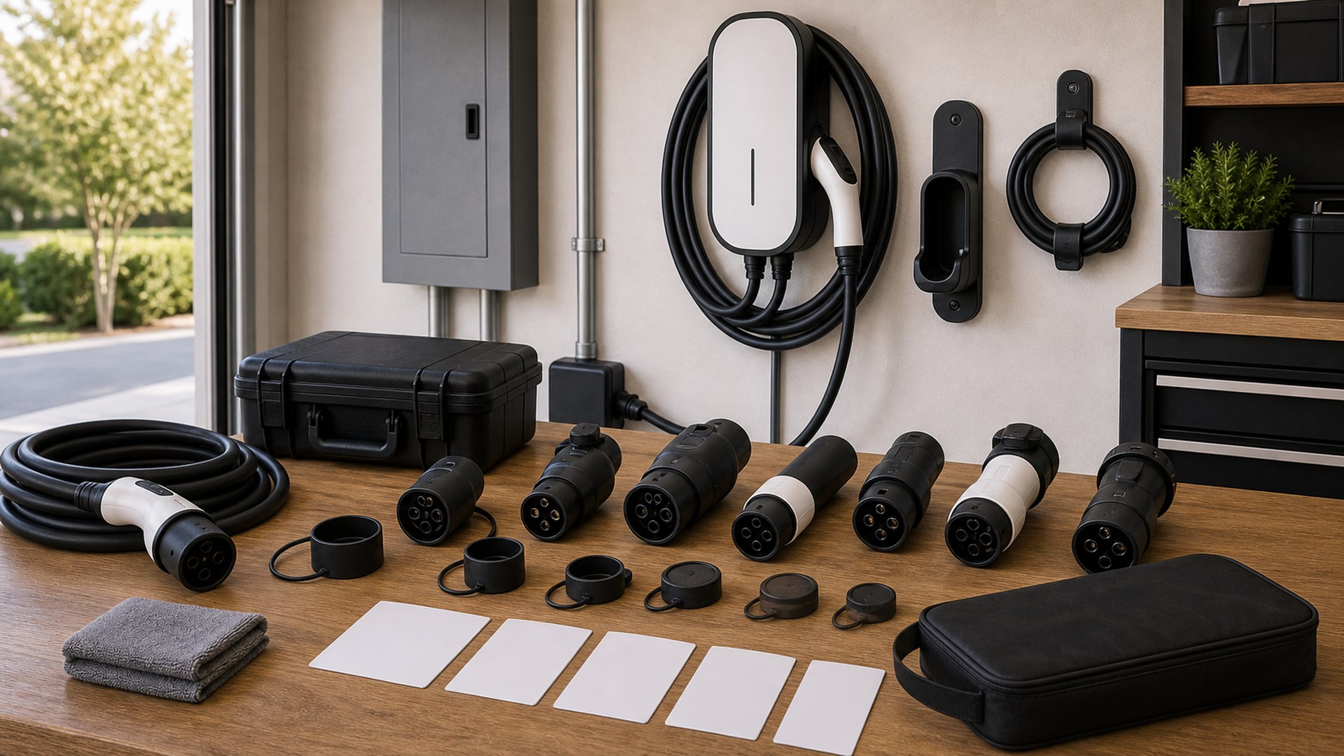 How to Choose Home EV Chargers for Adapter and Connector Compatibility