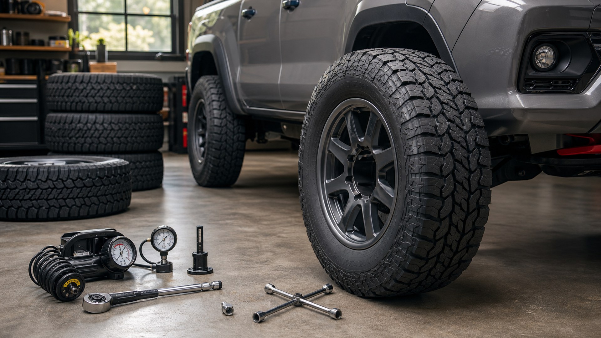 How to Choose Hybrid Terrain Tires for Truck & SUV Tires Maintenance Planning