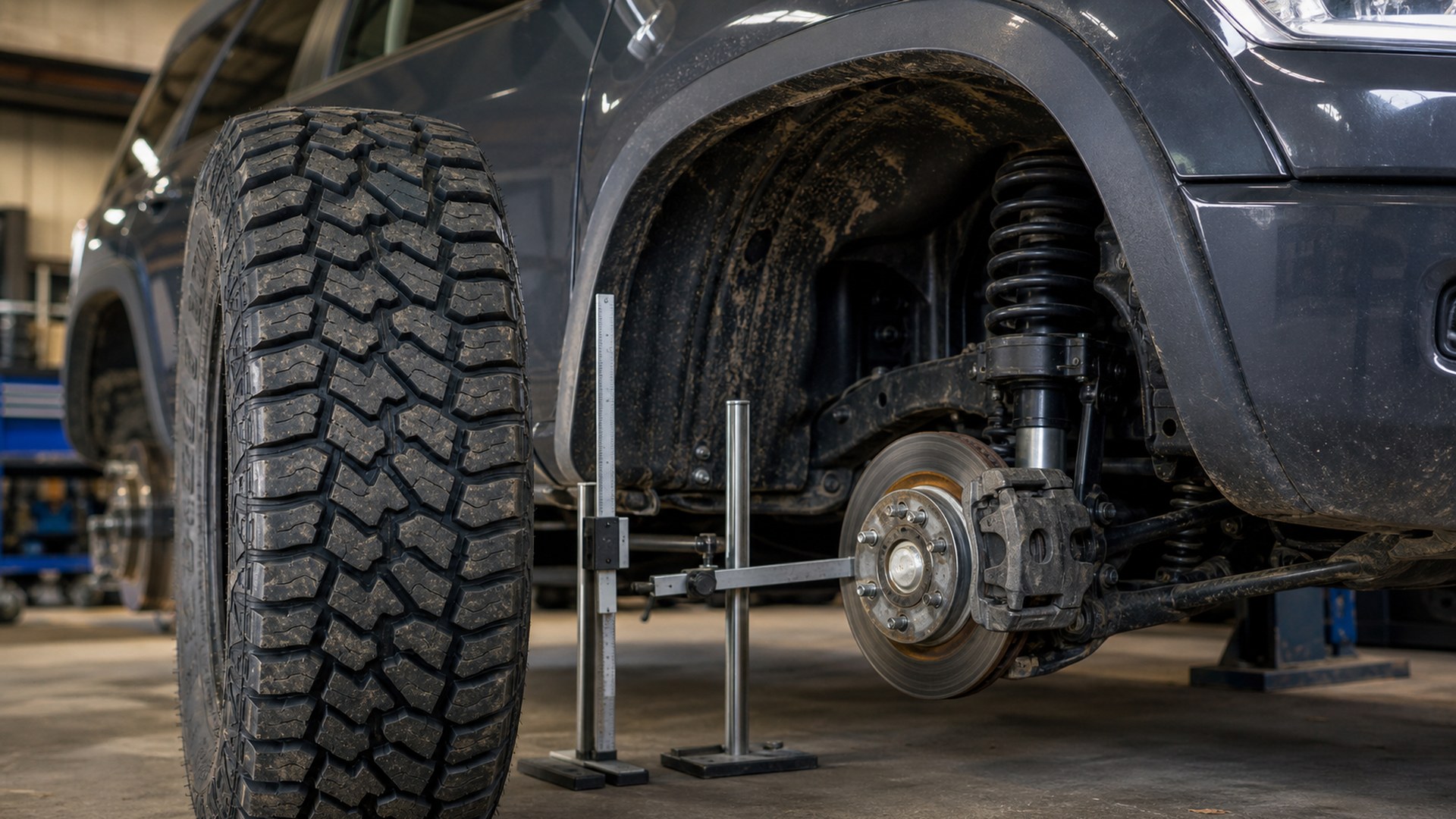 How to Choose Hybrid Terrain Tires for Wheel Size and Clearance Checks