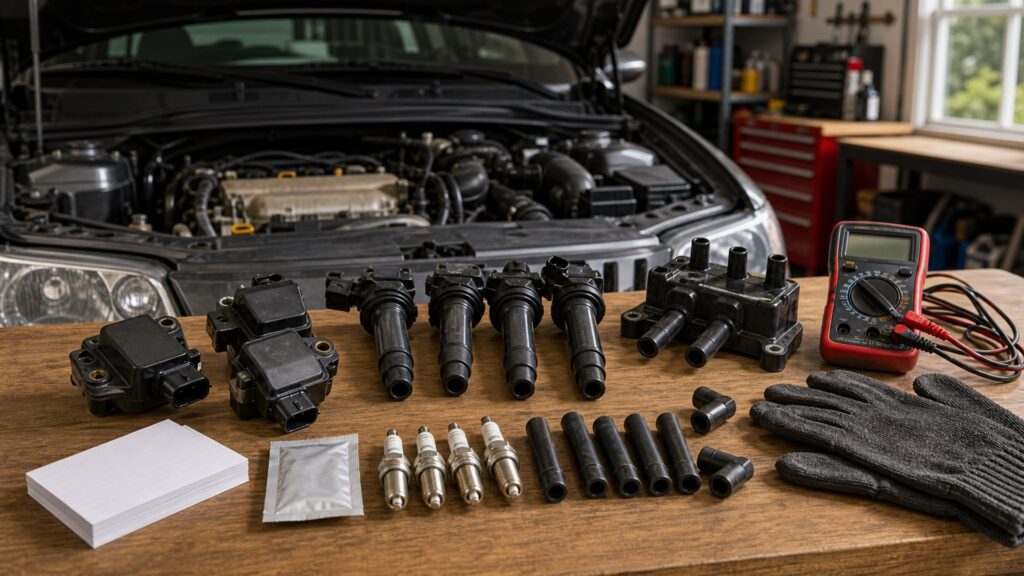 ignition coils shopping setup for ignition components preventive maintenance with practical vehicle-focused details