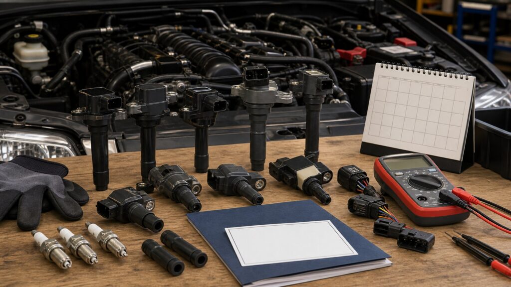 ignition coils shopping setup for warranty and service life with practical vehicle-focused details