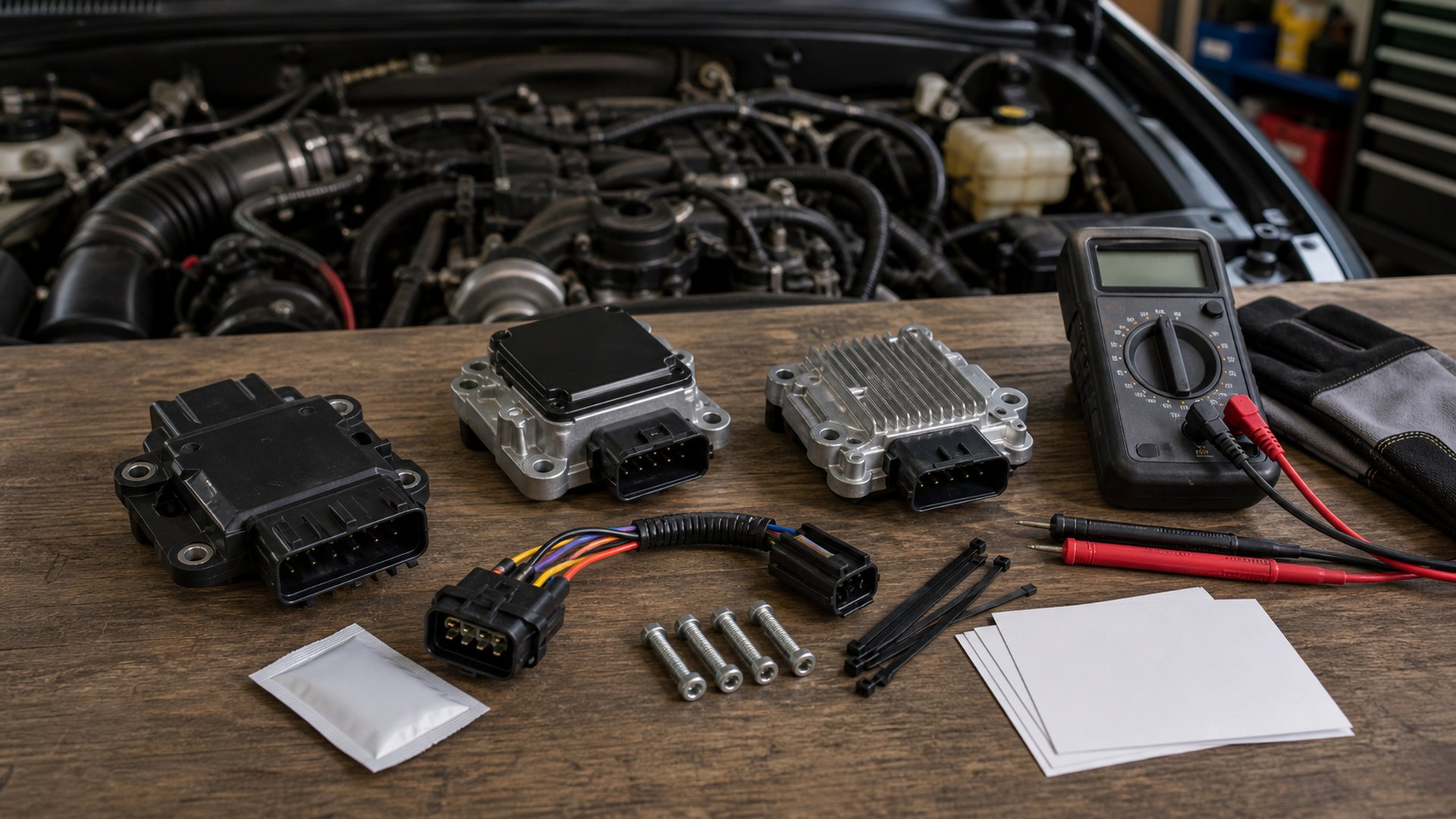 How to Choose Ignition Modules for Ignition Components Preventive Maintenance