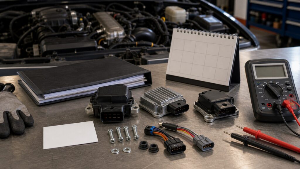 ignition modules shopping setup for warranty and service life with practical vehicle-focused details
