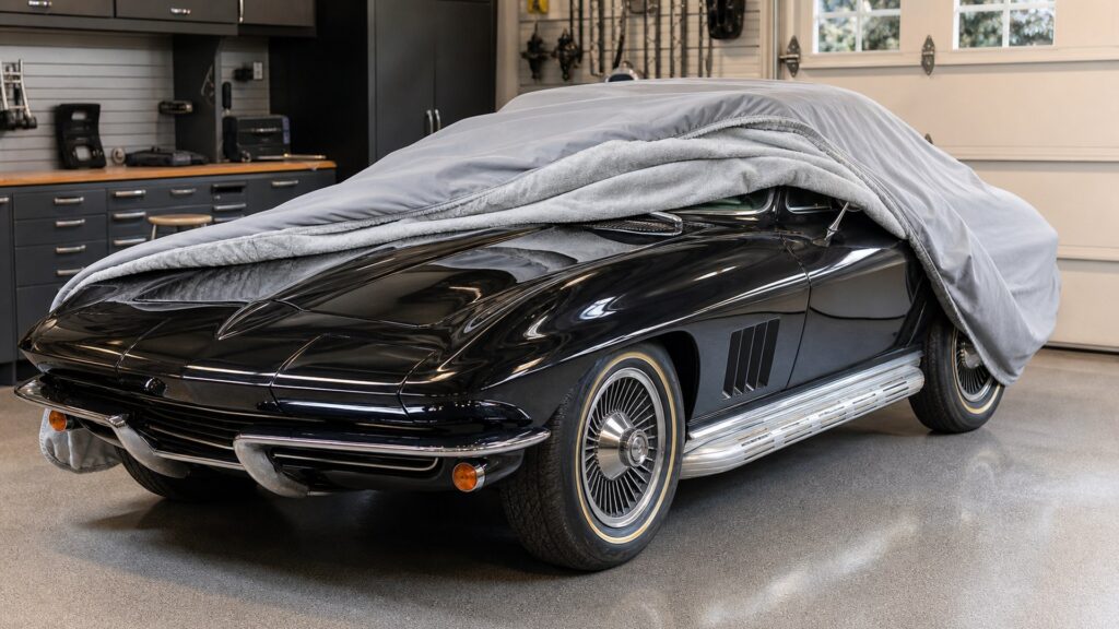 indoor car covers shopping setup for paint and body protection with practical vehicle-focused details