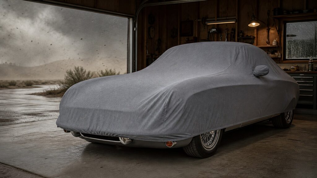 indoor car covers shopping setup for weather and road protection with practical vehicle-focused details