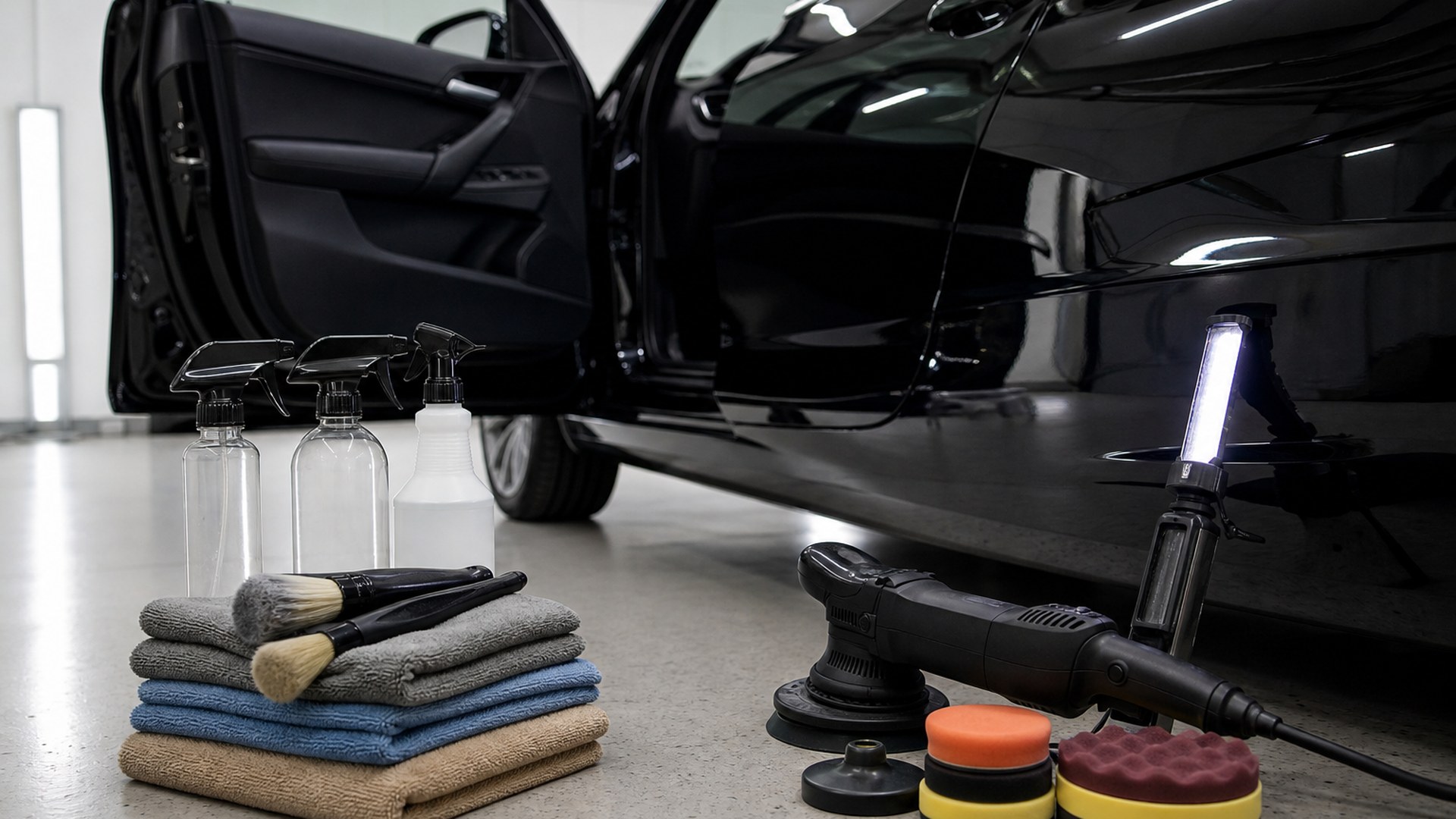 How to Choose Interior Detail Sprays for Exterior Correction Projects