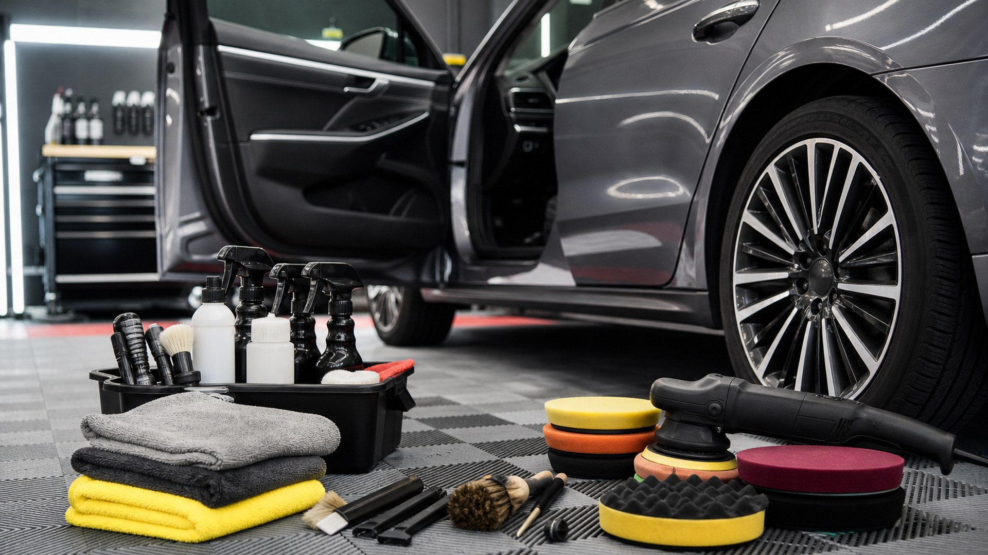 How to Choose Interior Detailing Kits for Exterior Correction Projects