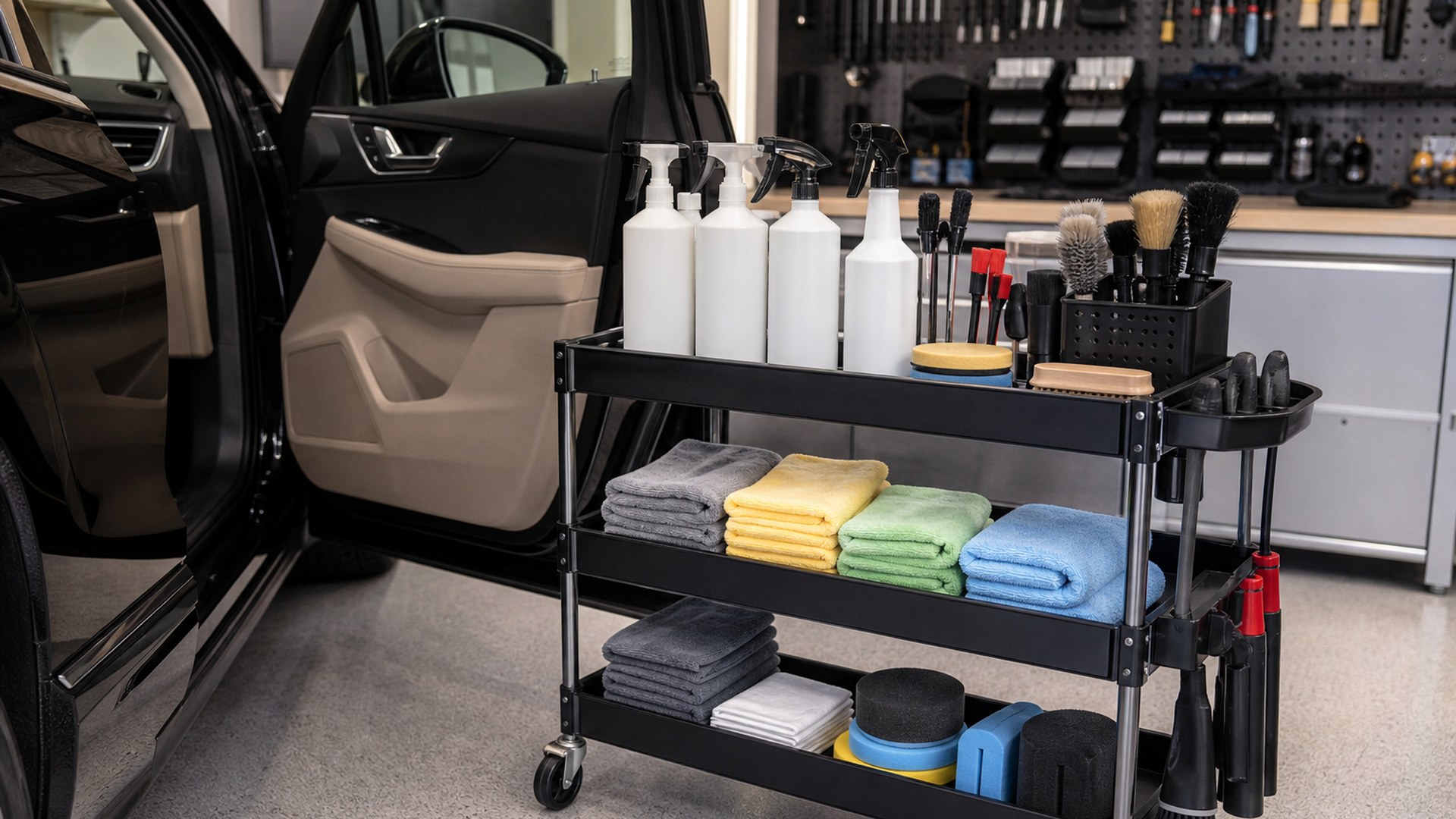 How to Choose Interior Detailing Kits for Garage Detailing Setups