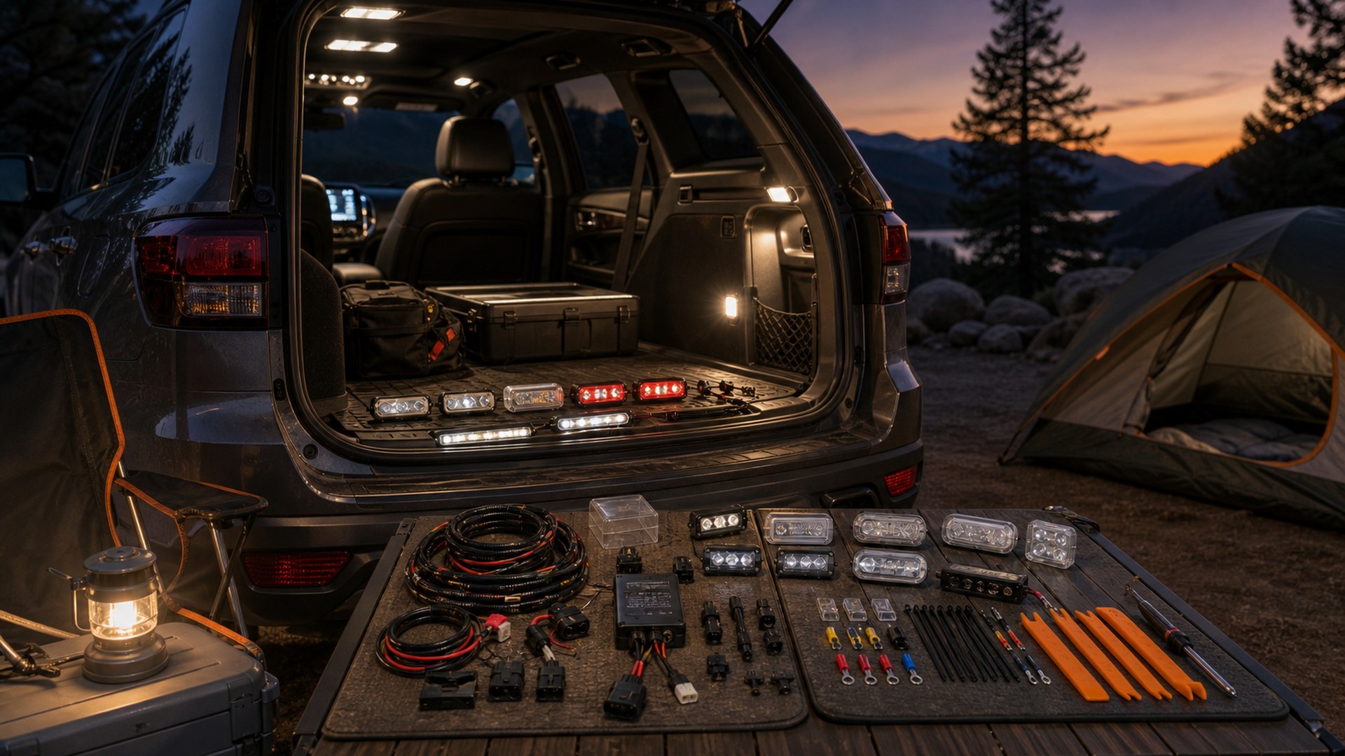 How to Choose Interior Lighting for Off-Road Lighting Setups
