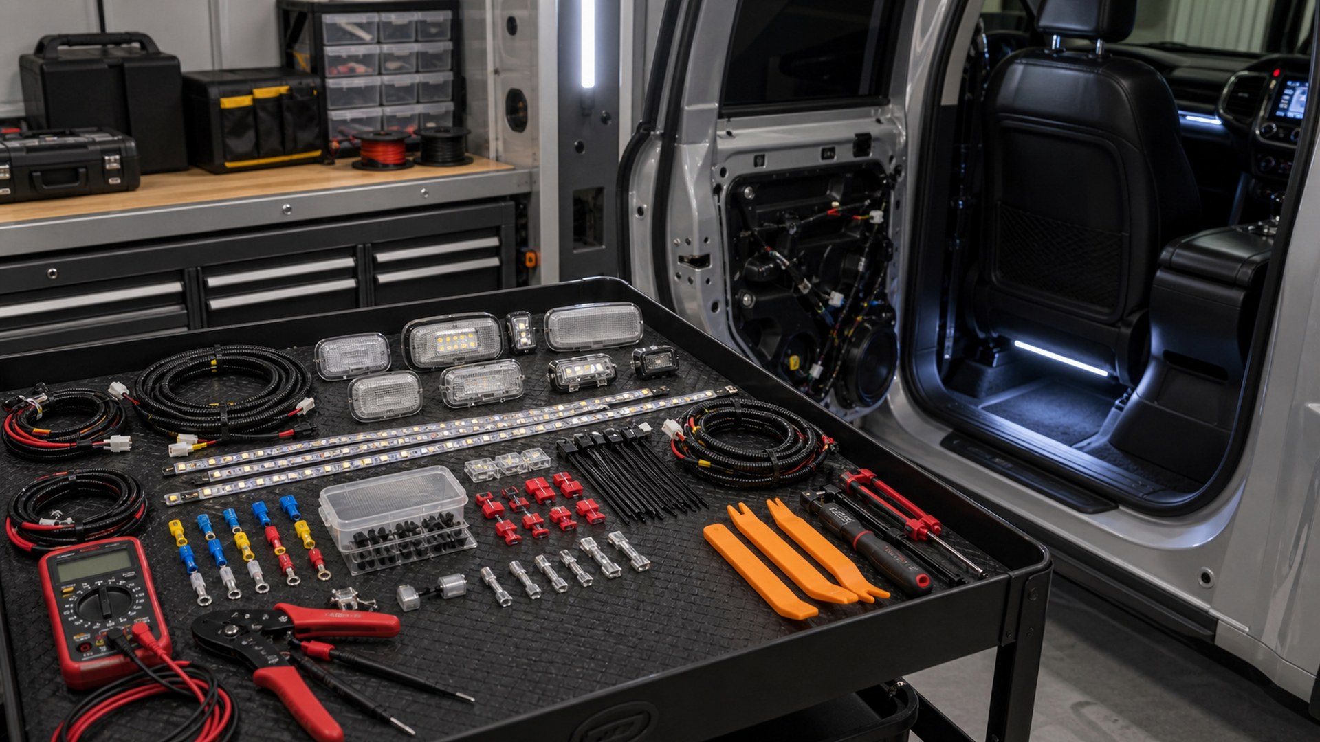 How to Choose Interior Lighting for Wiring and Mounting Planning