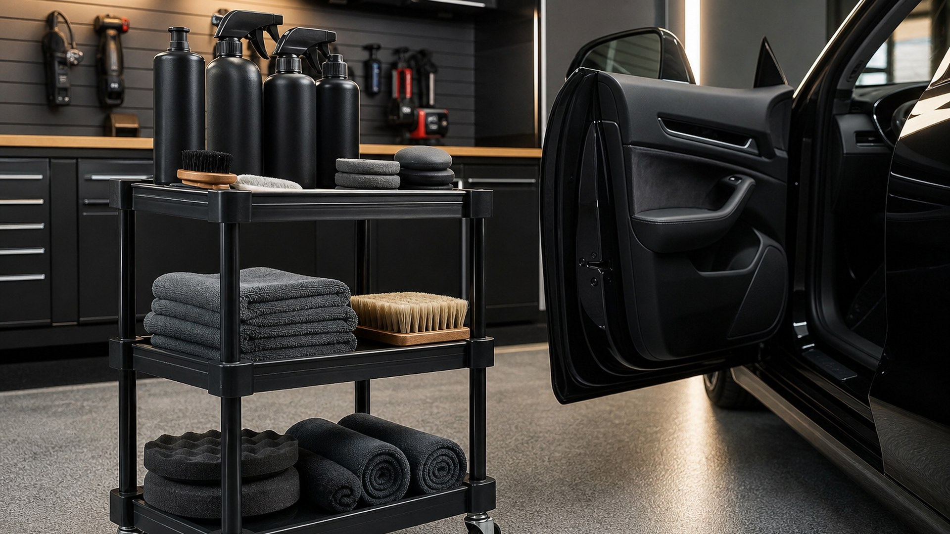 How to Choose Interior Protectants for Garage Detailing Setups