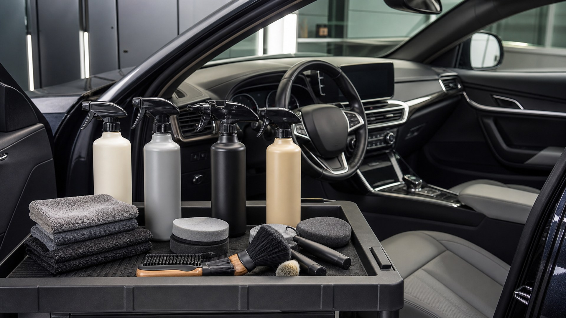 How to Choose Interior Protectants for Professional Detailer Workflows