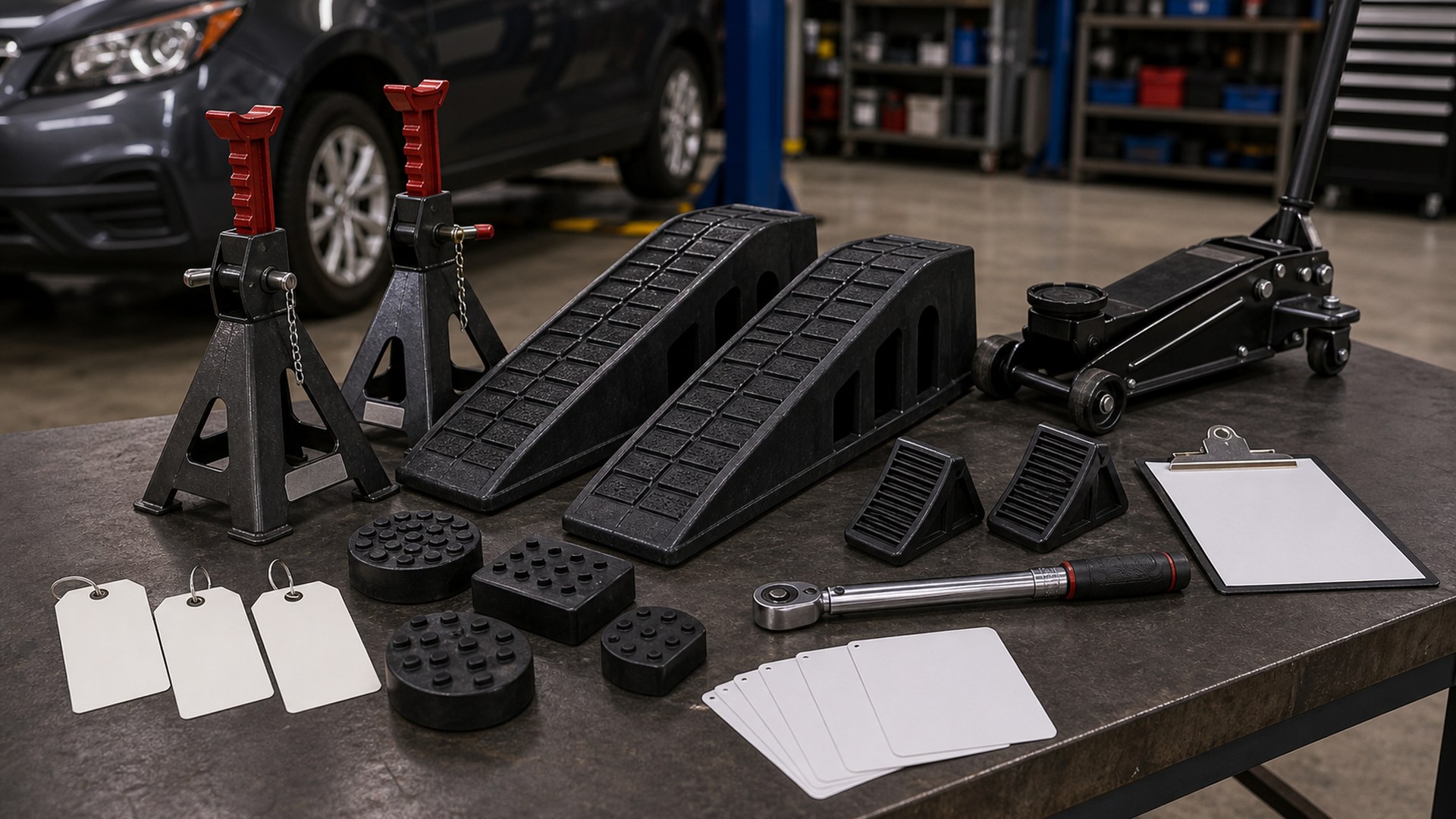 How to Choose Jack Stands & Ramps for Durability and Warranty Checks