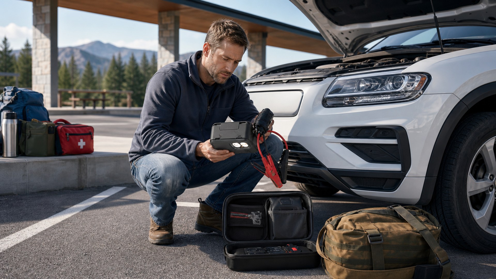 How to Choose Jump Starter Power Banks for Long-Distance Road Trips