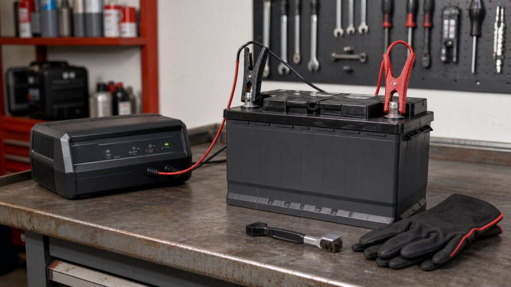 lead acid car batteries shopping setup for vehicle batteries preventive maintenance with practical vehicle-focused details