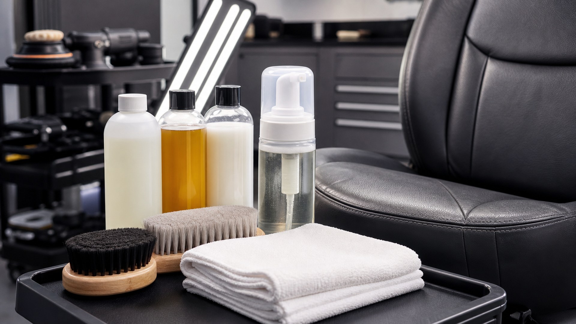 How to Choose Leather Cleaners for Exterior Correction Projects