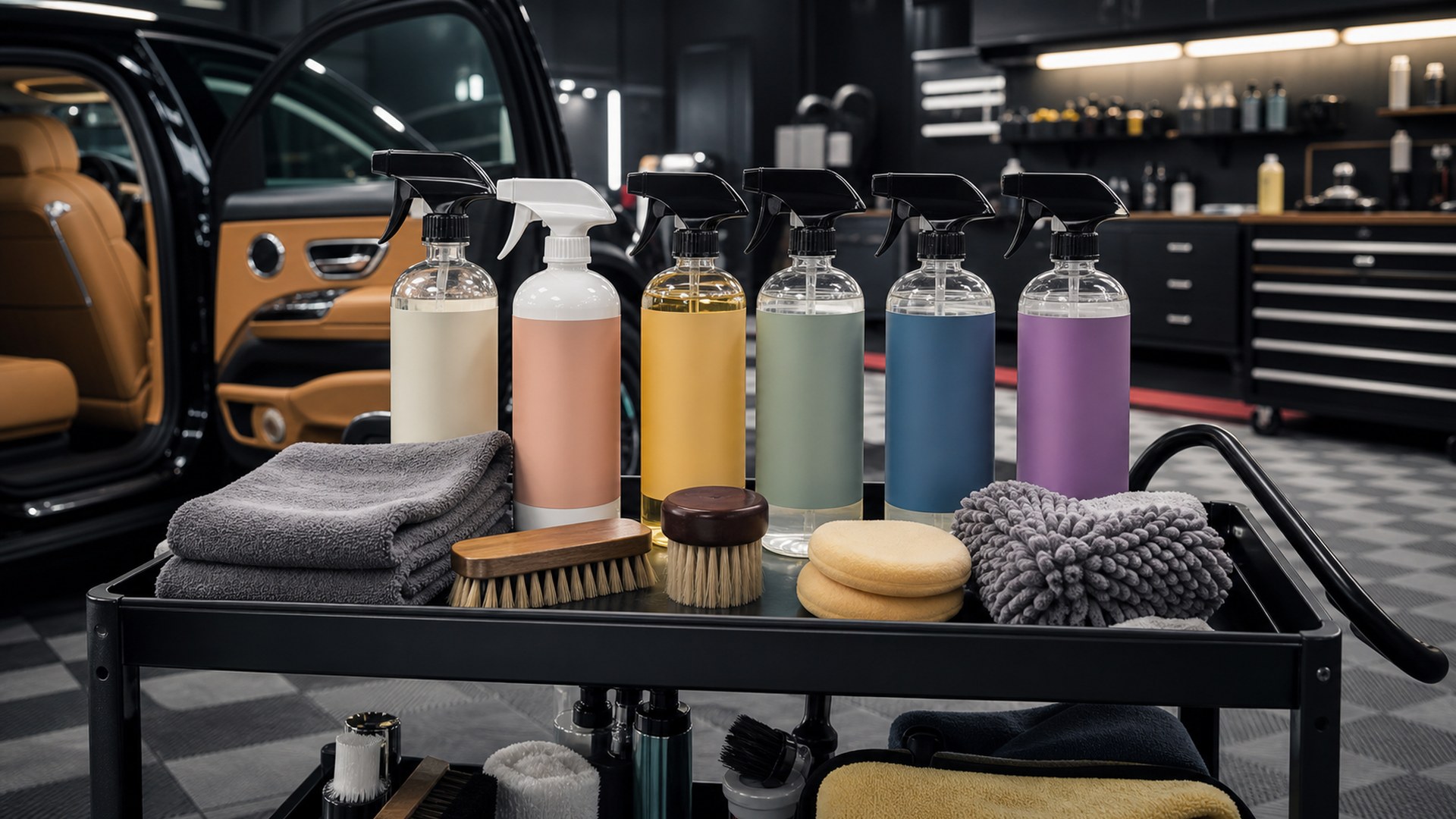 How to Choose Leather Cleaners for Professional Detailer Workflows