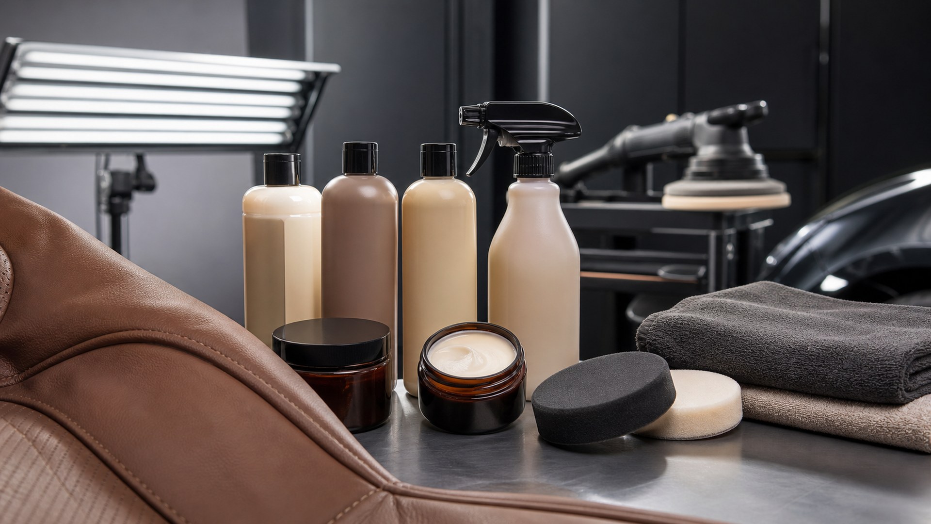 How to Choose Leather Conditioners for Exterior Correction Projects