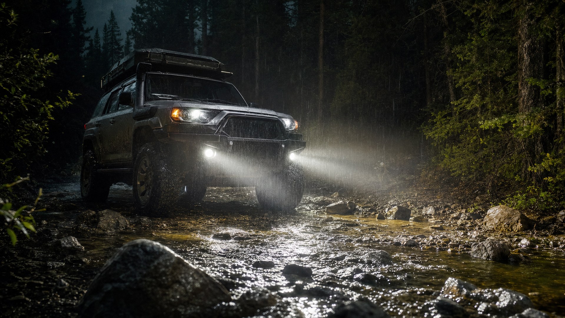 How to Choose LED Fog Lights for Off-Road Lighting Setups